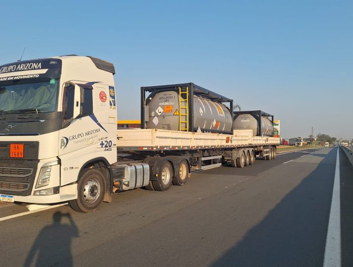 ArizonaQuimico Transporte de produtos químicos pelo Grupo Arizona